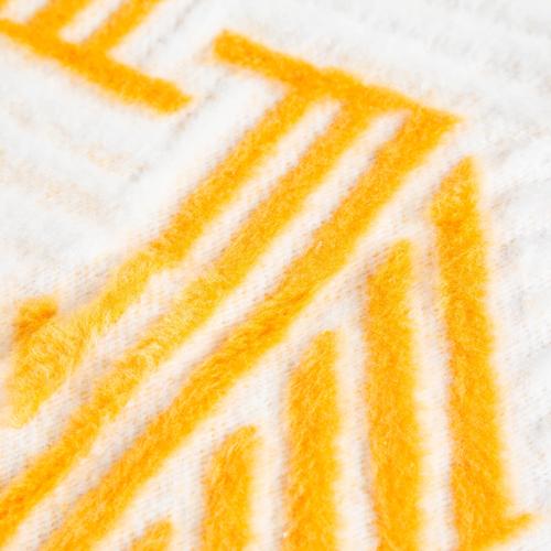  ECHO PAMUKLU BATTANİYE KREM SARI 200X220CM