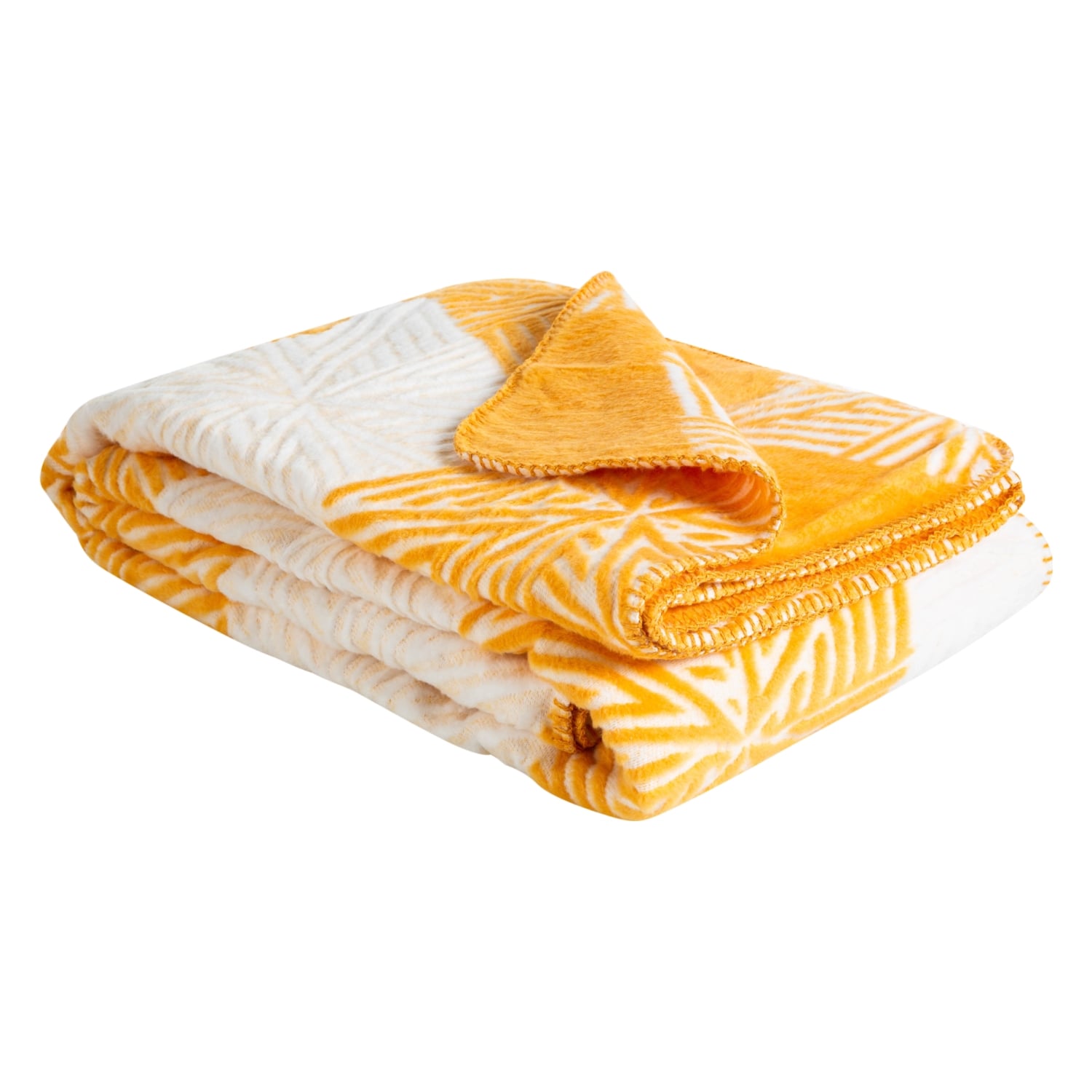 ECHO PAMUKLU BATTANİYE KREM SARI 200X220CM