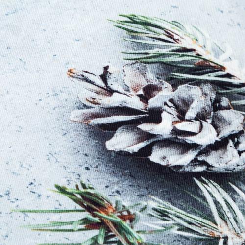  KAR TANESİ YER MİNDERİ 67X67