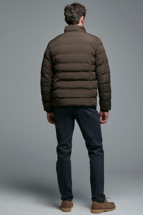  DİK YAKA ŞİŞME MONT