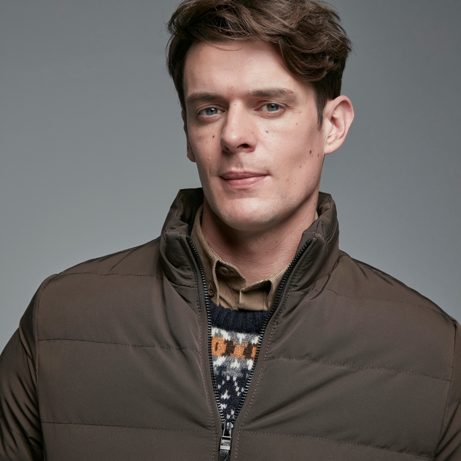 DİK YAKA ŞİŞME MONT