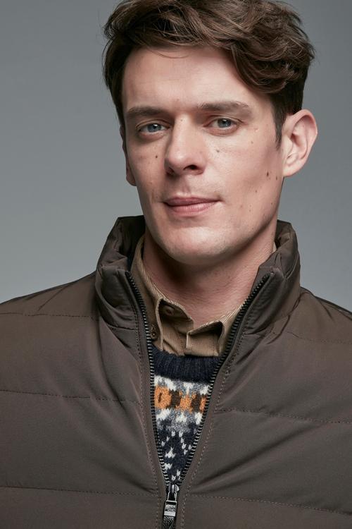  DİK YAKA ŞİŞME MONT