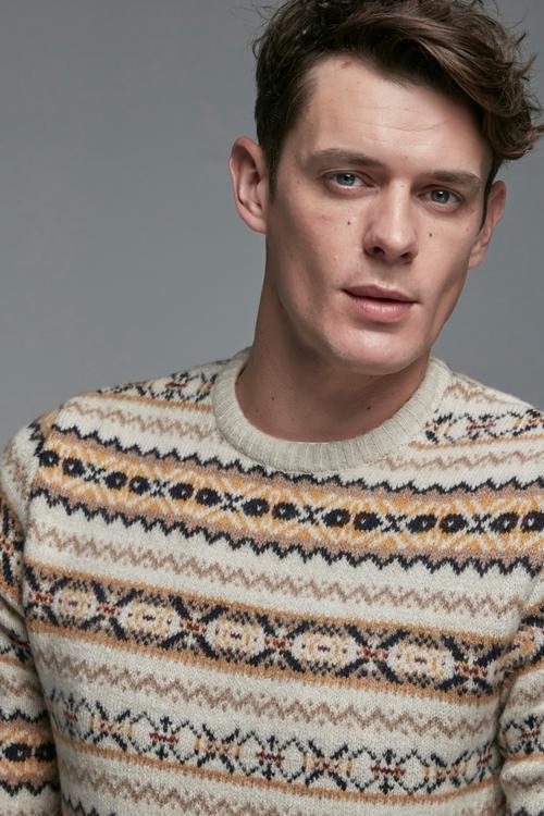  JAKARLI BİSİKLET YAKA TRİKO KAZAK