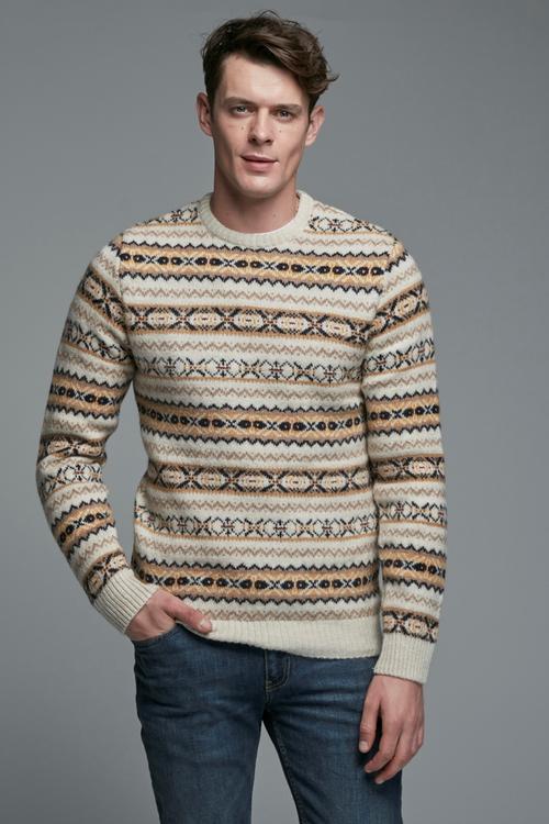  JAKARLI BİSİKLET YAKA TRİKO KAZAK