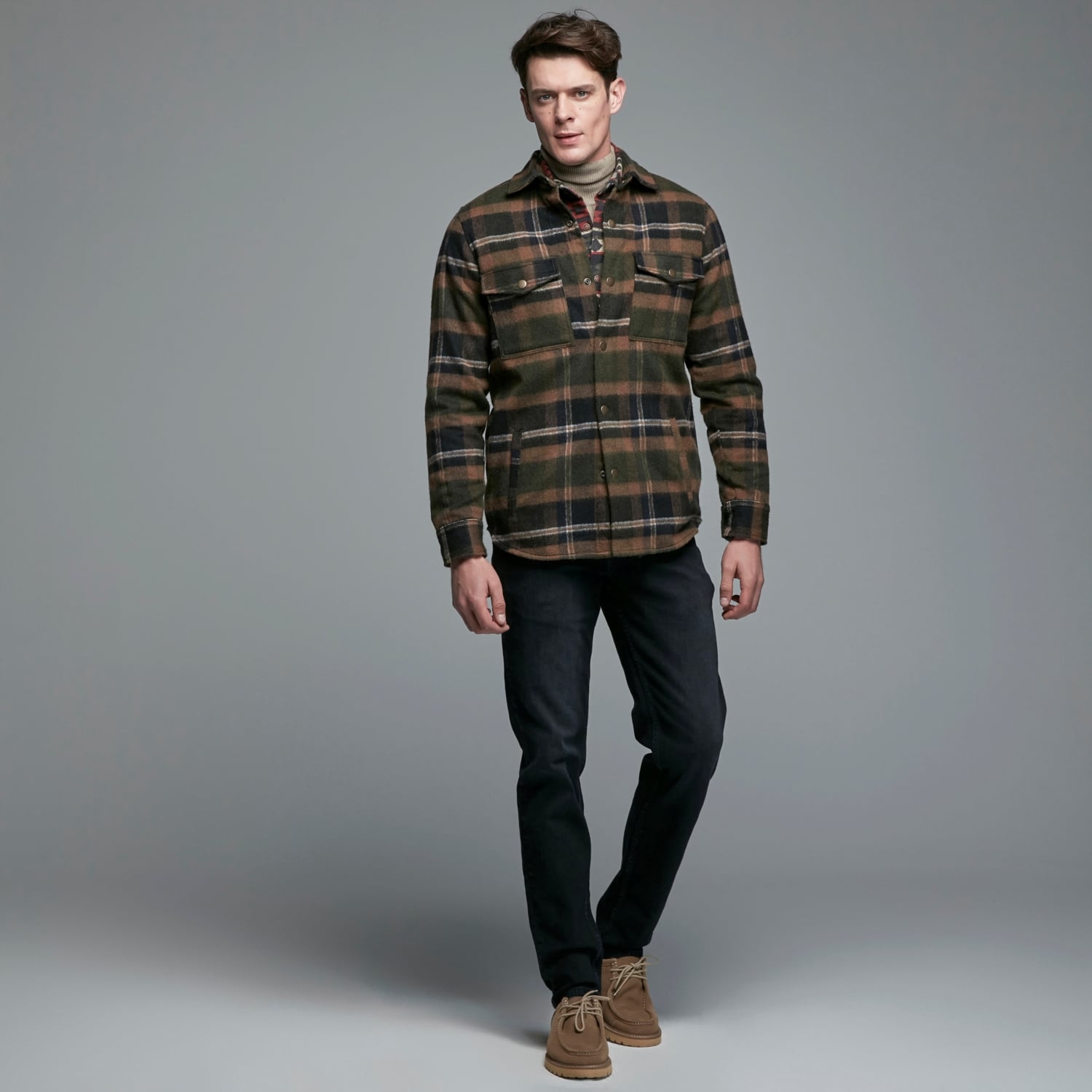 EKOSELİ GÖMLEK CEKET