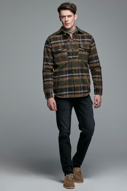  EKOSELİ GÖMLEK CEKET