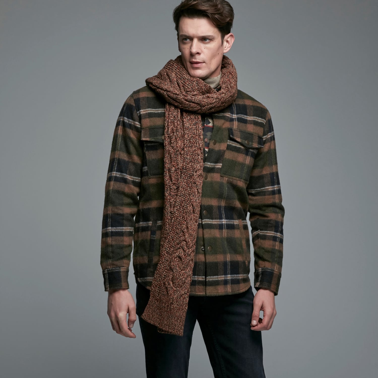 EKOSELİ GÖMLEK CEKET