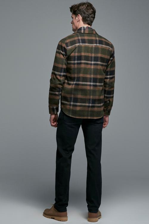  EKOSELİ GÖMLEK CEKET