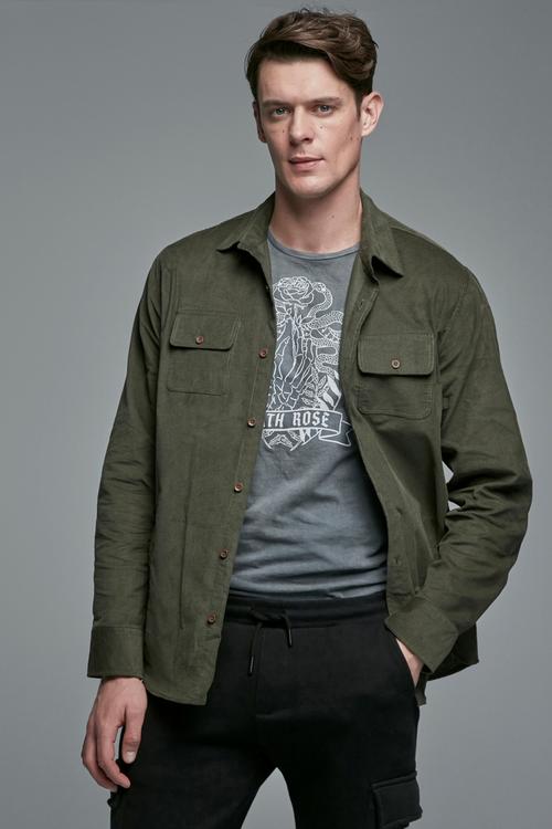  CEP DETAYLI CEKET GÖMLEK