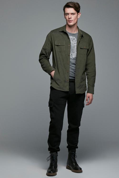  CEP DETAYLI CEKET GÖMLEK