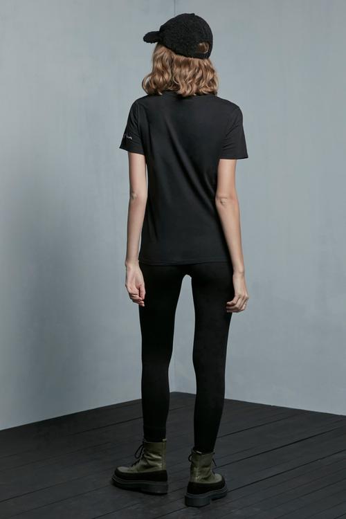  BELİ LASTİKLİ YÜKSEL BEL TAYT