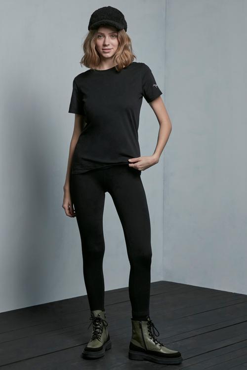  BELİ LASTİKLİ YÜKSEL BEL TAYT