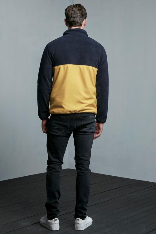  DİK YAKA POLAR SWEATSHIRT