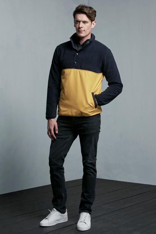  DİK YAKA POLAR SWEATSHIRT