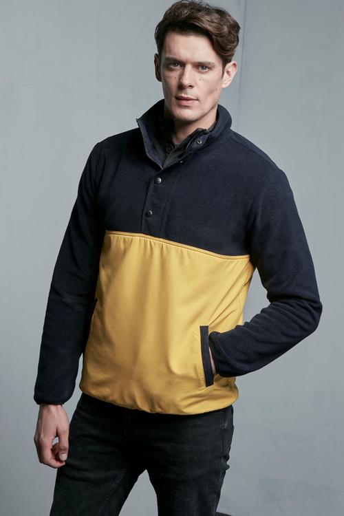  DİK YAKA POLAR SWEATSHIRT