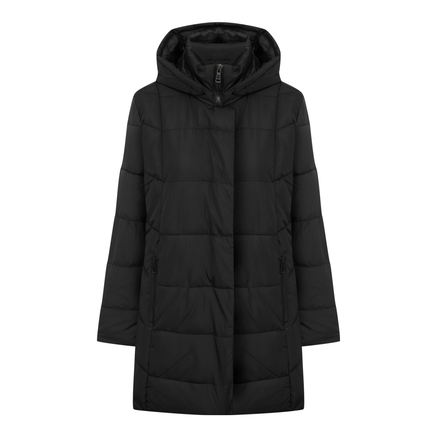 KAPİTONELİ UZUN PUFFER ŞİŞME MONT