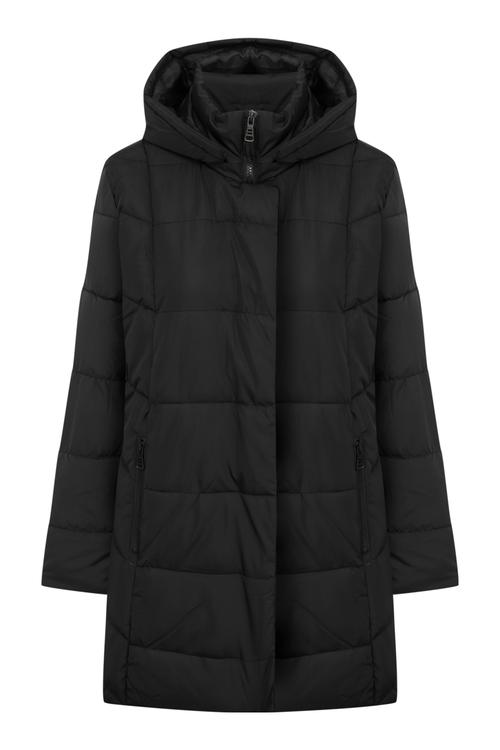  KAPİTONELİ UZUN PUFFER ŞİŞME MONT