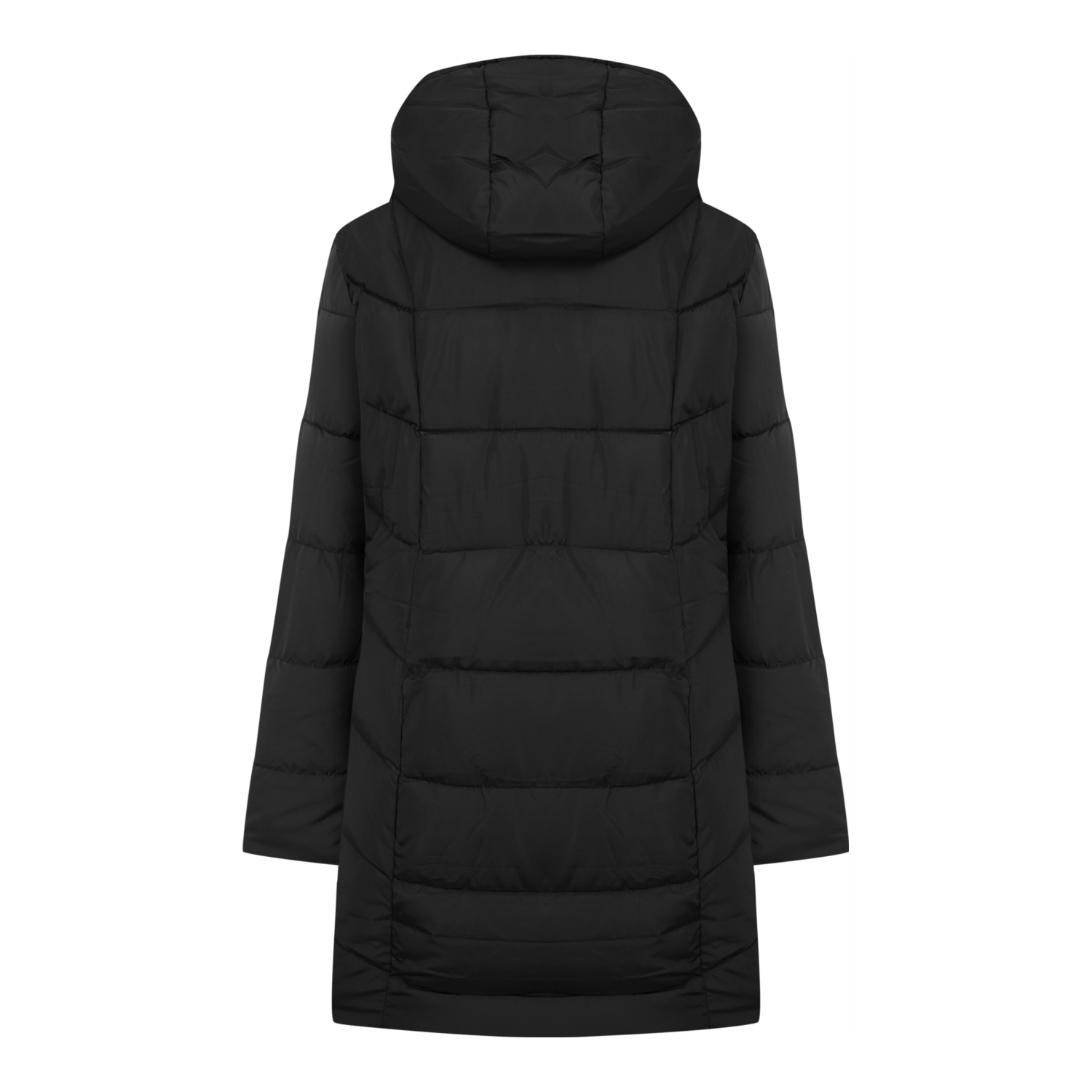 KAPİTONELİ UZUN PUFFER ŞİŞME MONT