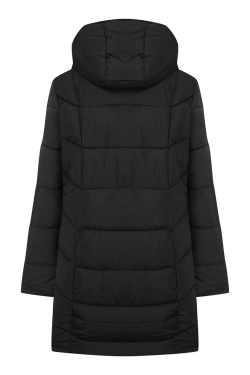  KAPİTONELİ UZUN PUFFER ŞİŞME MONT