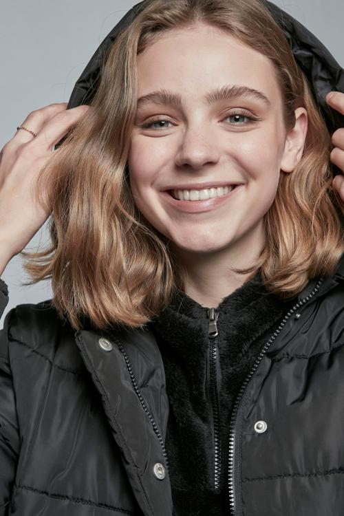  KAPİTONELİ UZUN PUFFER ŞİŞME MONT