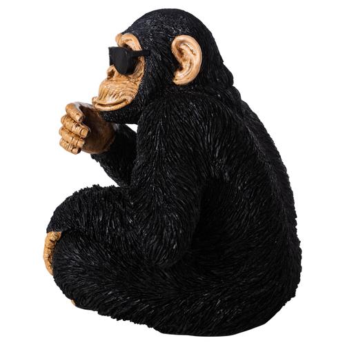  COOL MONKEY SİYAH BİBLO 30X30X33CM