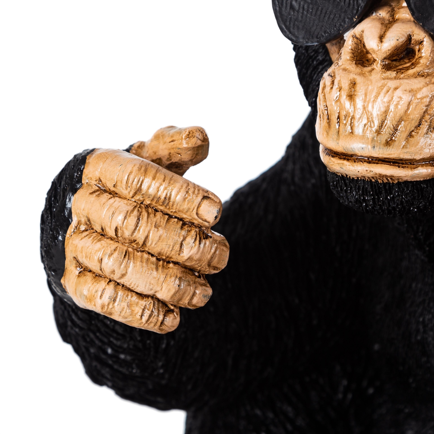 COOL MONKEY SİYAH BİBLO 30X30X33CM