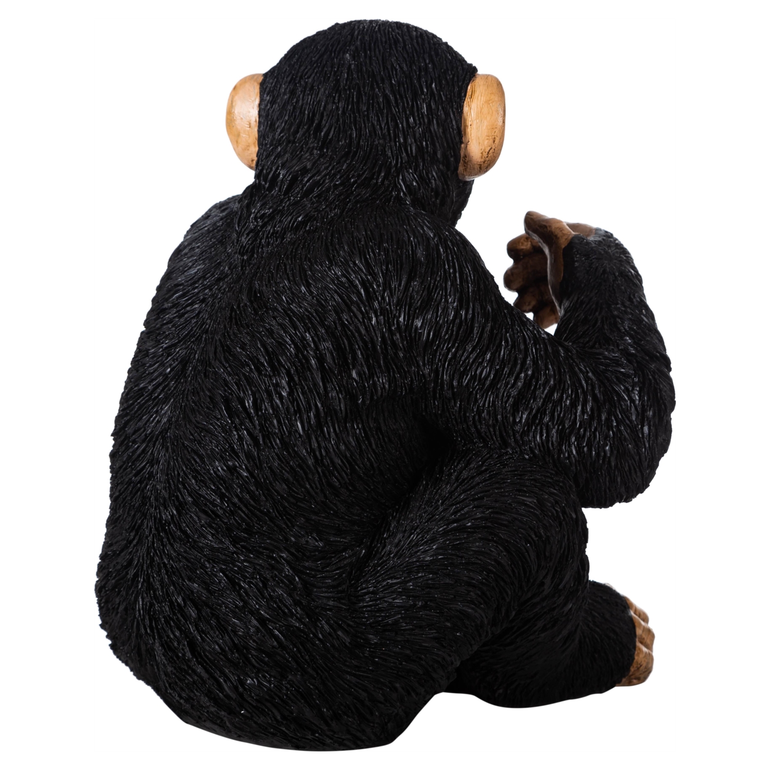 COOL MONKEY SİYAH BİBLO 30X30X33CM