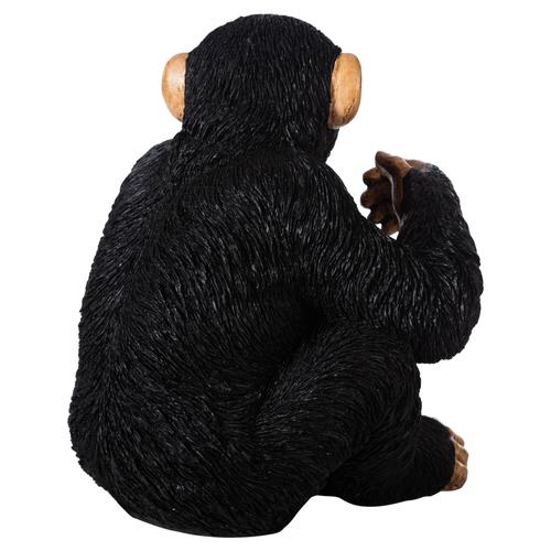  COOL MONKEY SİYAH BİBLO 30X30X33CM