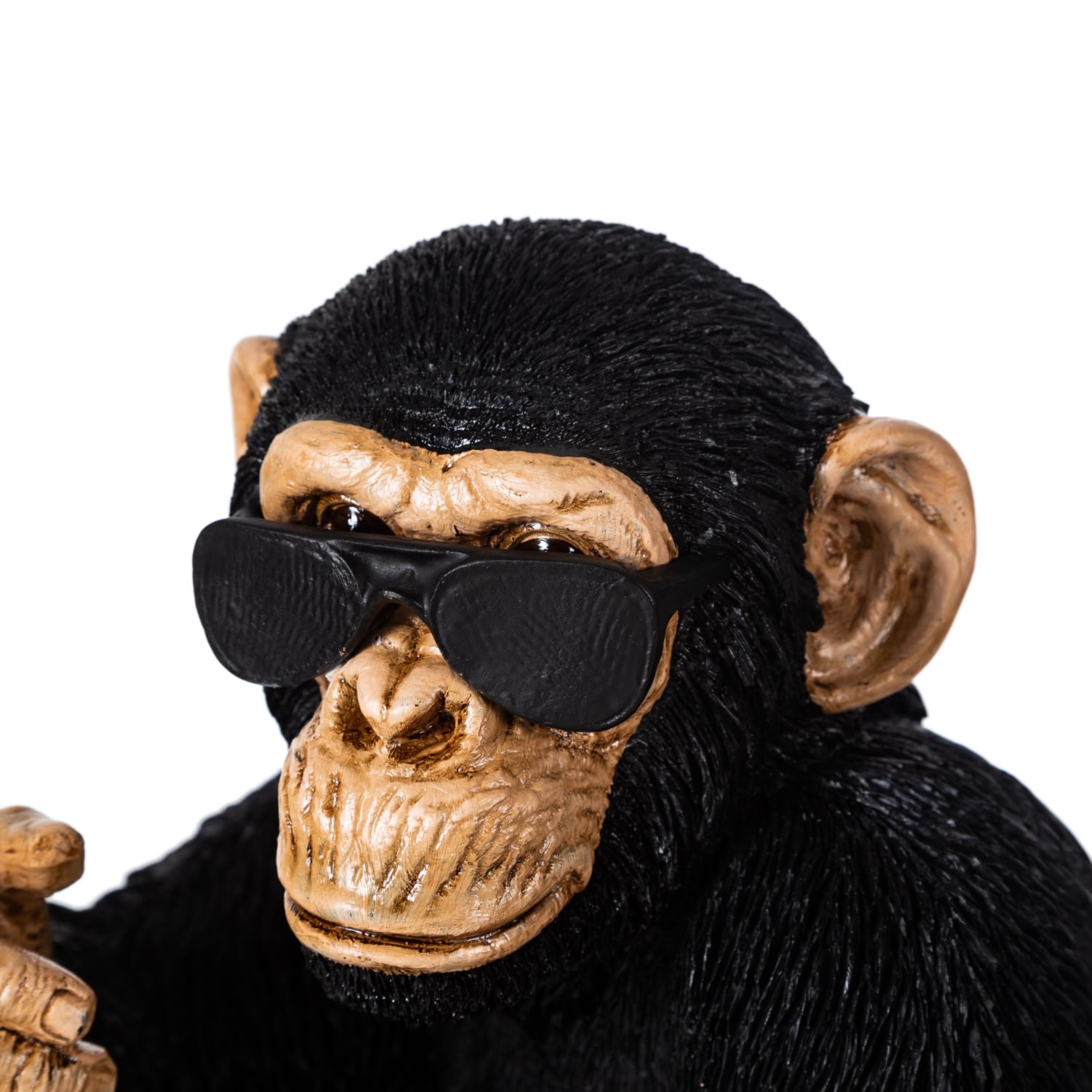 COOL MONKEY SİYAH BİBLO 30X30X33CM