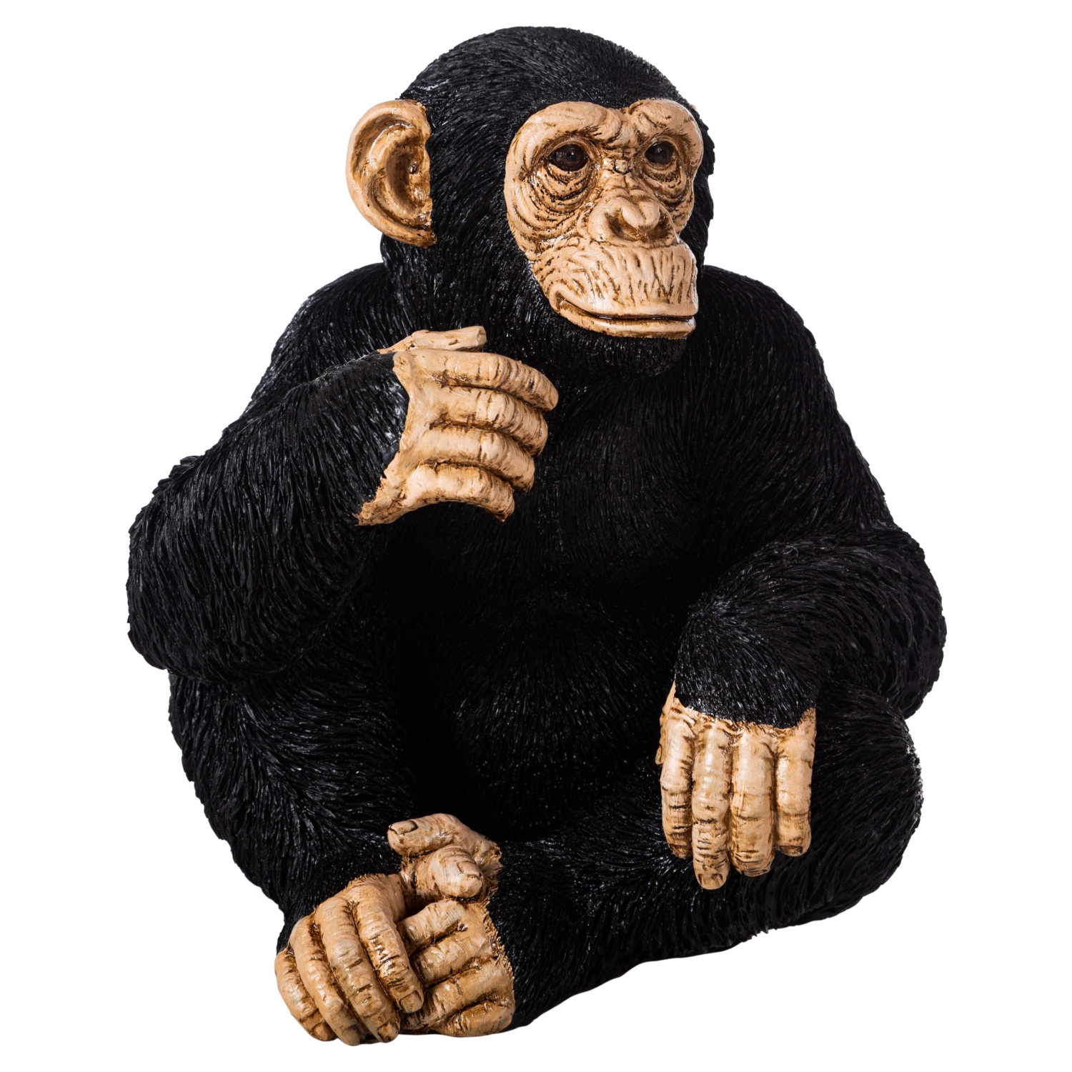 MONKEY SİYAH BİBLO 30X30X33CM