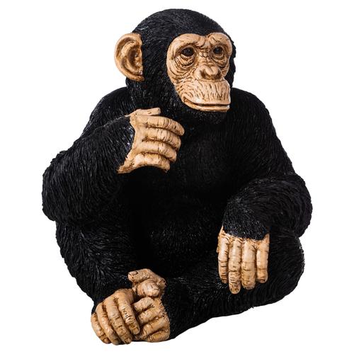  MONKEY SİYAH BİBLO 30X30X33CM