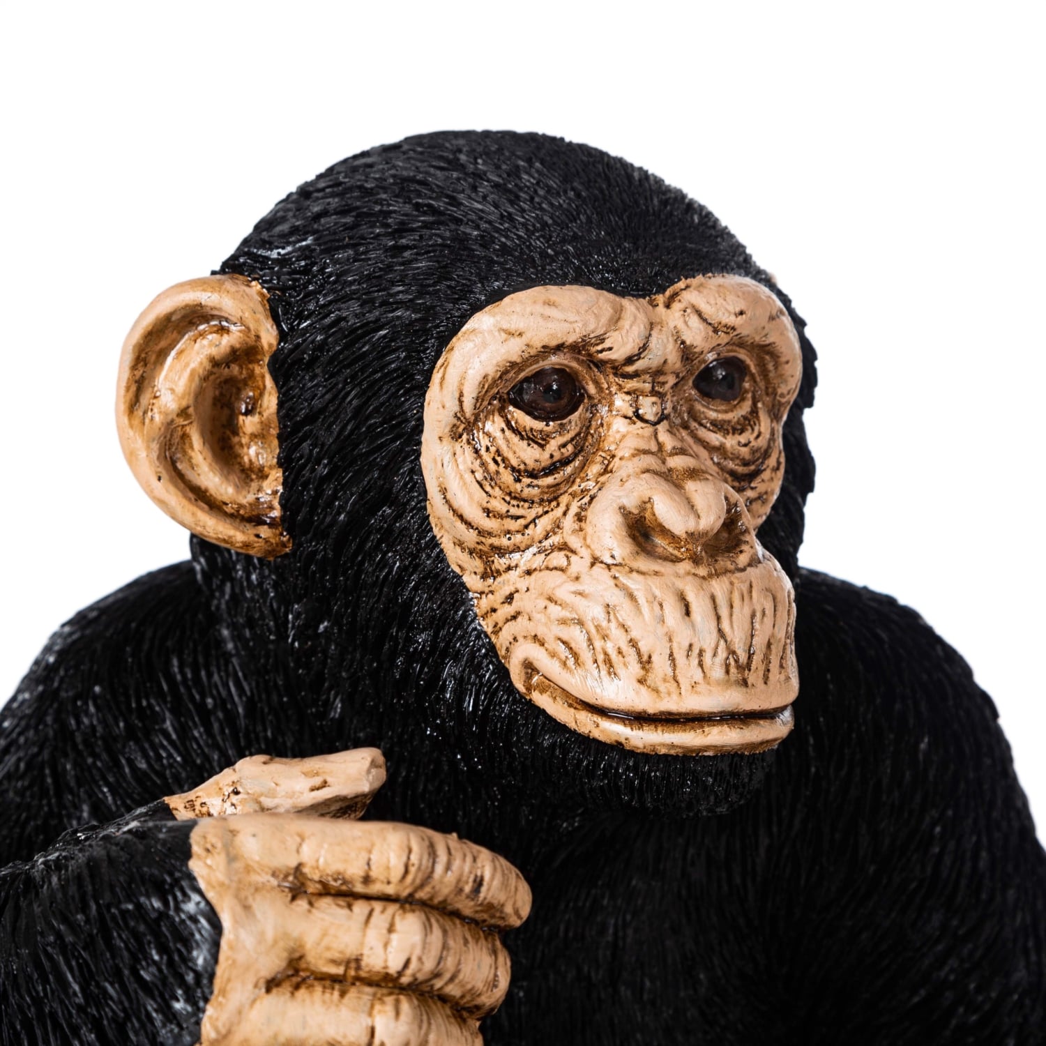 MONKEY SİYAH BİBLO 30X30X33CM