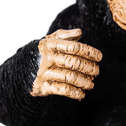  MONKEY SİYAH BİBLO 30X30X33CM