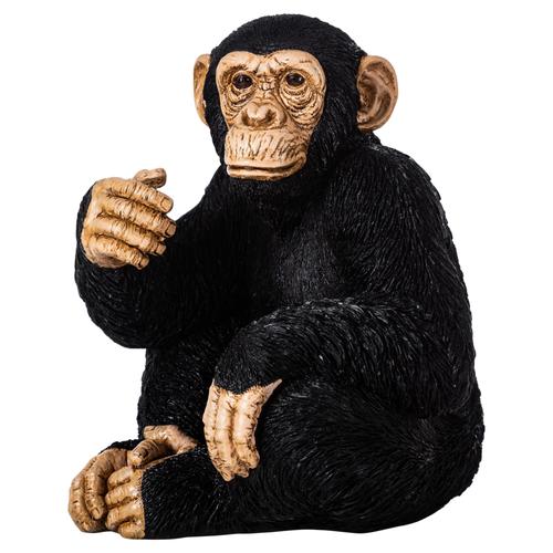  MONKEY SİYAH BİBLO 30X30X33CM