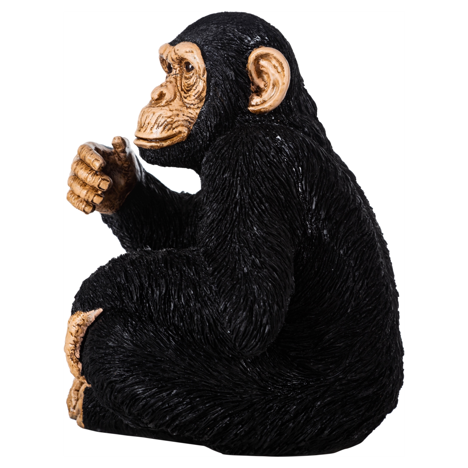 MONKEY SİYAH BİBLO 30X30X33CM