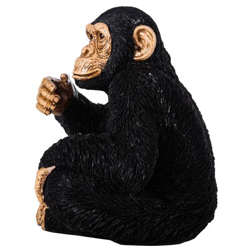  MONKEY SİYAH BİBLO 30X30X33CM