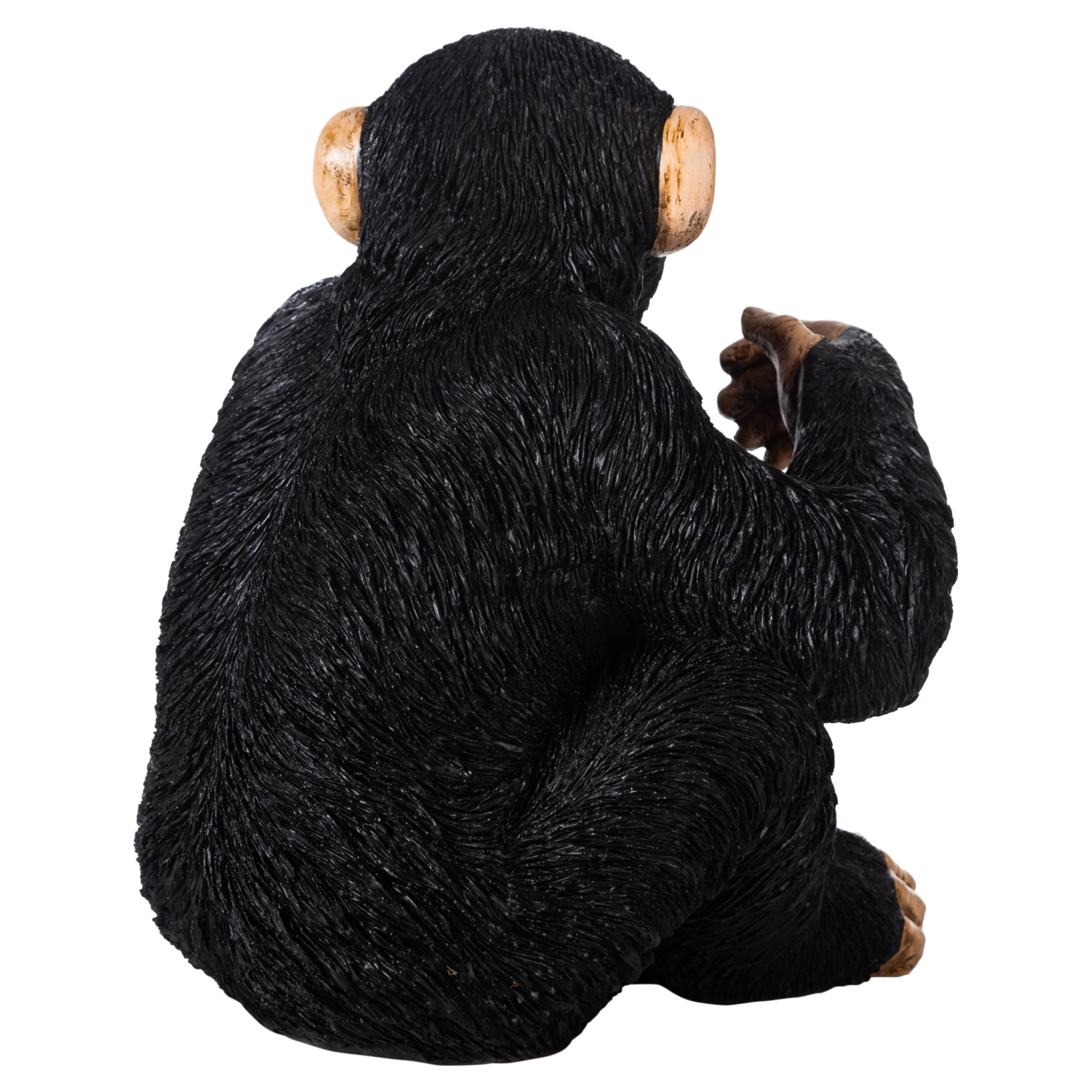 MONKEY SİYAH BİBLO 30X30X33CM