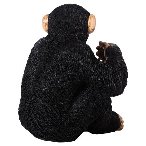  MONKEY SİYAH BİBLO 30X30X33CM