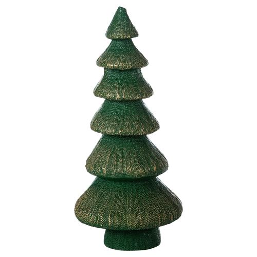  PINE TREE YEŞİL BİBLO 10X10X22CM