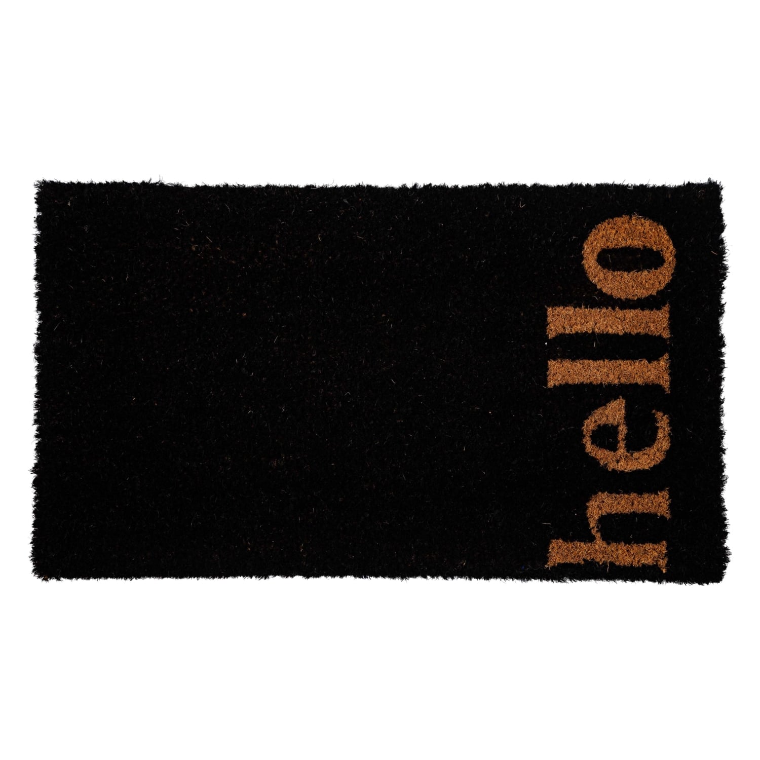 HELLO BLACK KAPI ÖNÜ PASPASI 35X60CM