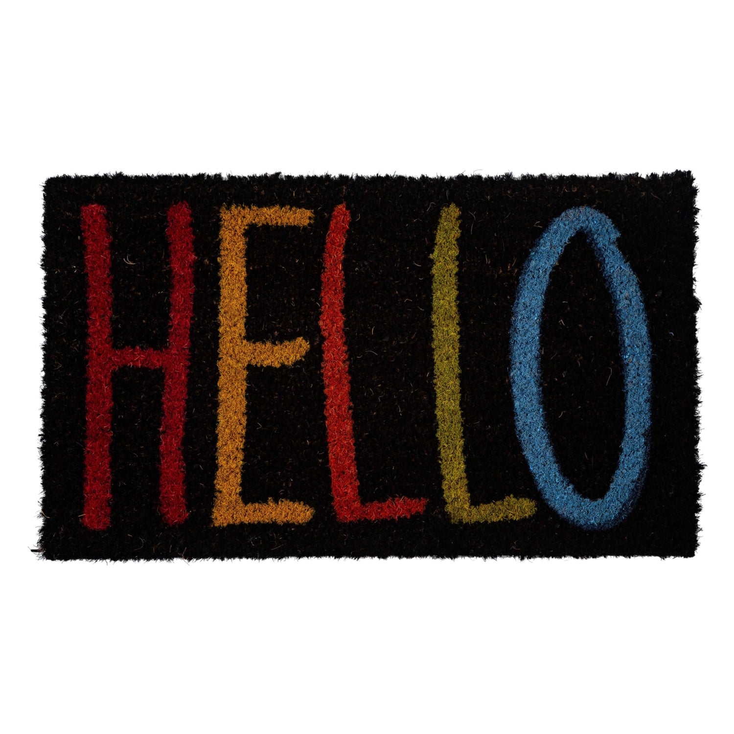 HELLO COLOURFUL PASPAS 35X60CM