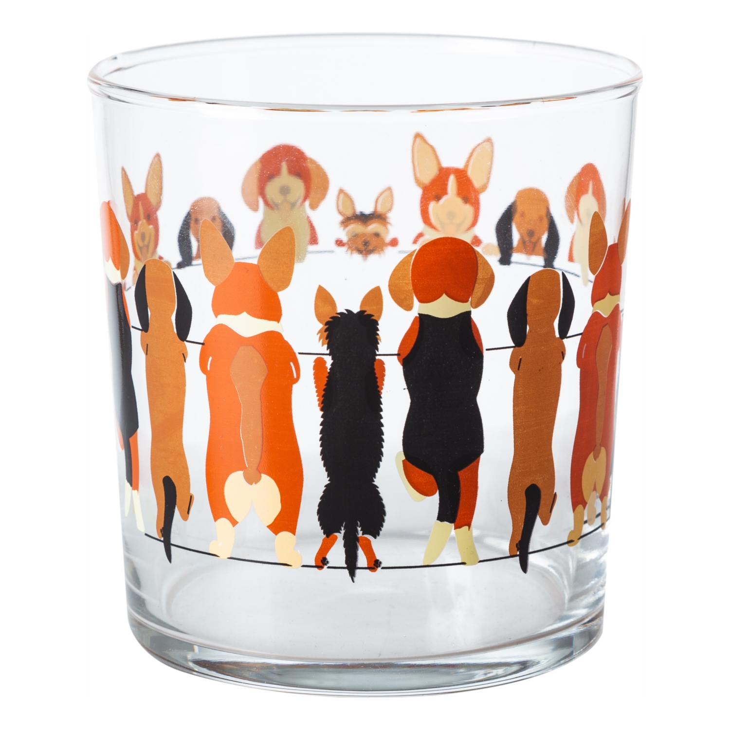 FUNNY DOGS MEŞRUBAT BARDAĞI 380ML