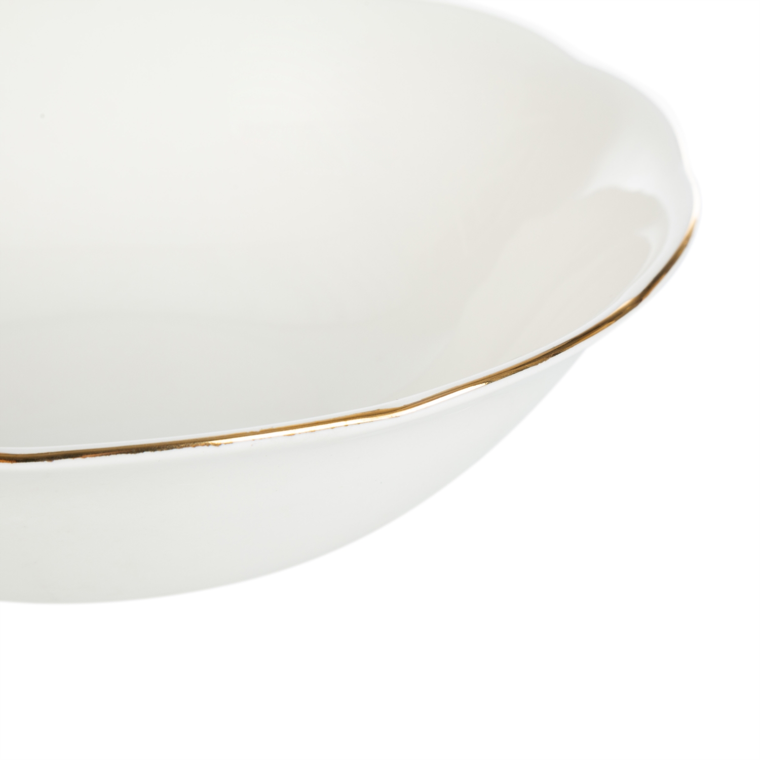 GOLD BLUSHED SALATA KASESİ 25CM