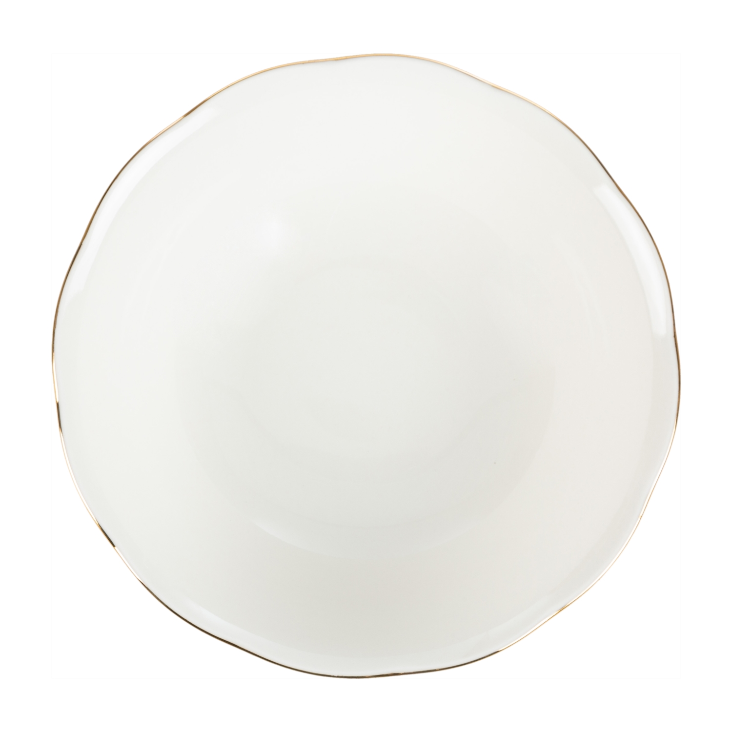 GOLD BLUSHED SALATA KASESİ 25CM