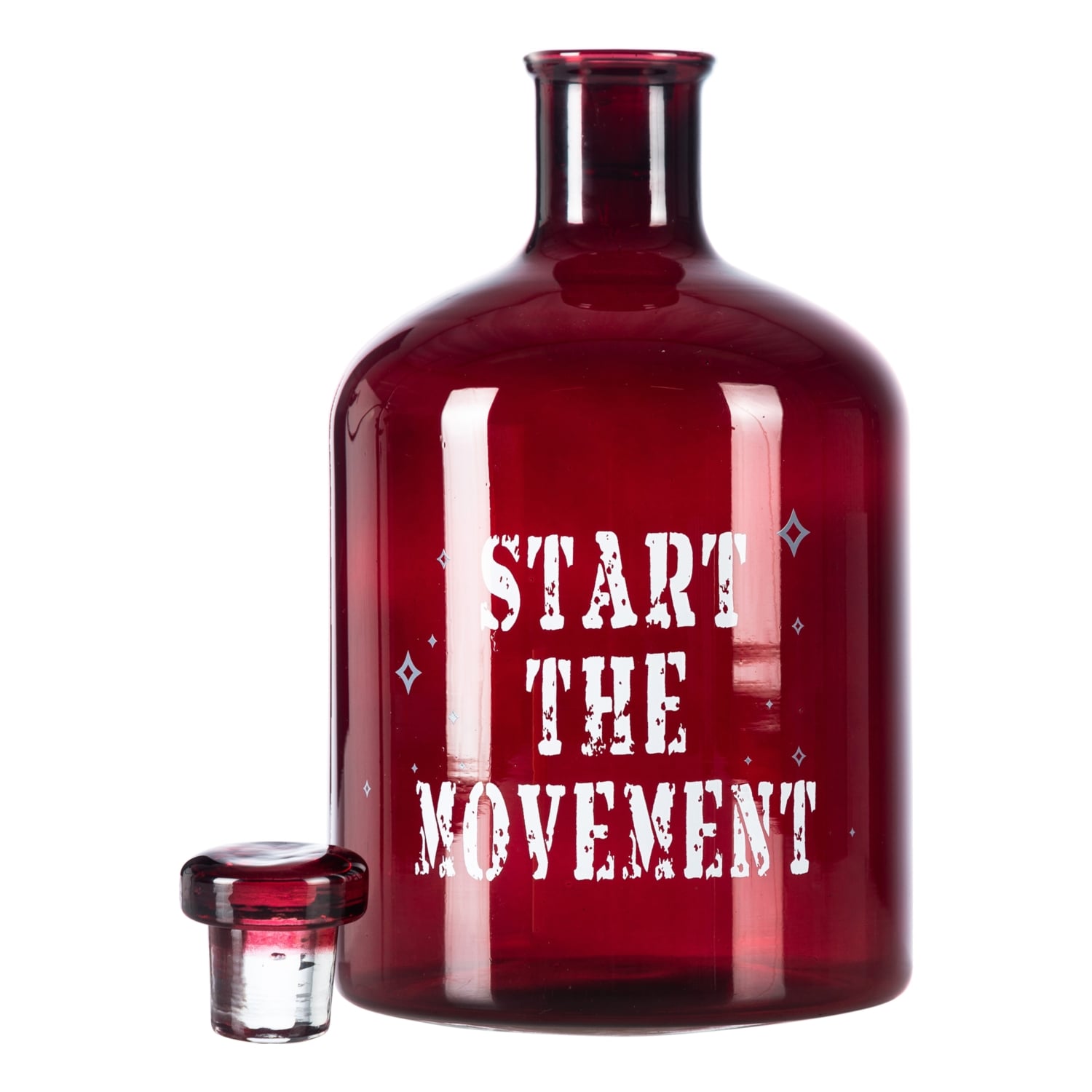 RETRO RED İÇEÇEK SETİ