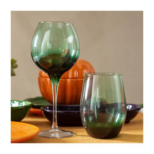  GLACY MEŞRUBAT BARDAĞI 590 ML-YEŞİL