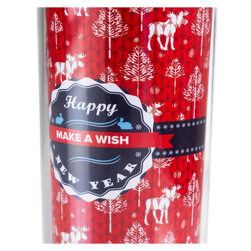  ÇANTALI TERMOS MUG 350 ML - KIRMIZI