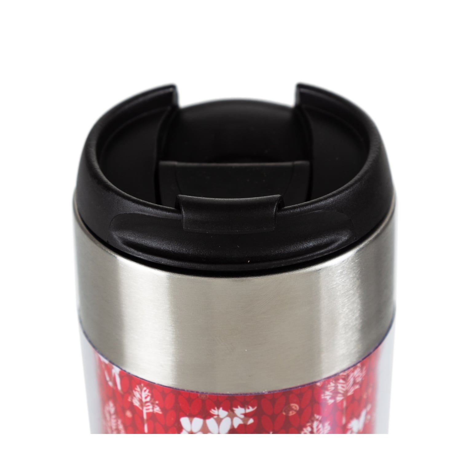 ÇANTALI TERMOS MUG 350 ML - KIRMIZI