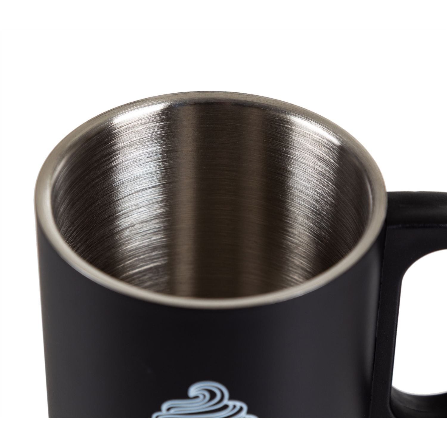 KAPAKLI ÇELİK KUPA 300ML - SİYAH