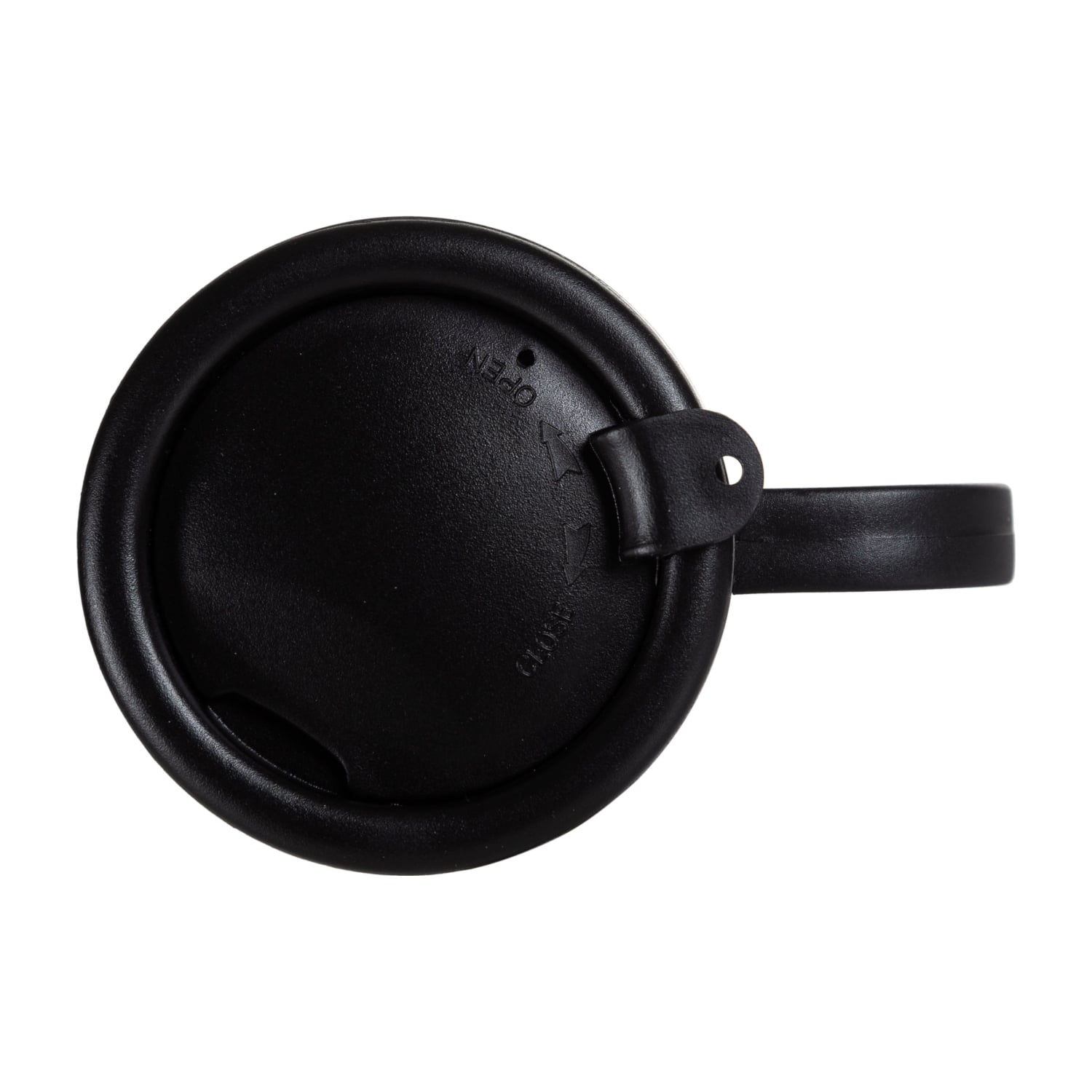 KAPAKLI ÇELİK KUPA 300 ML -  KIRMIZI